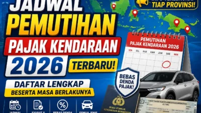 Pemutihan Pajak Kendaraan Jatim Oktober 2026: Banyak Tunggakan, Termasuk Kendaraan Dinas