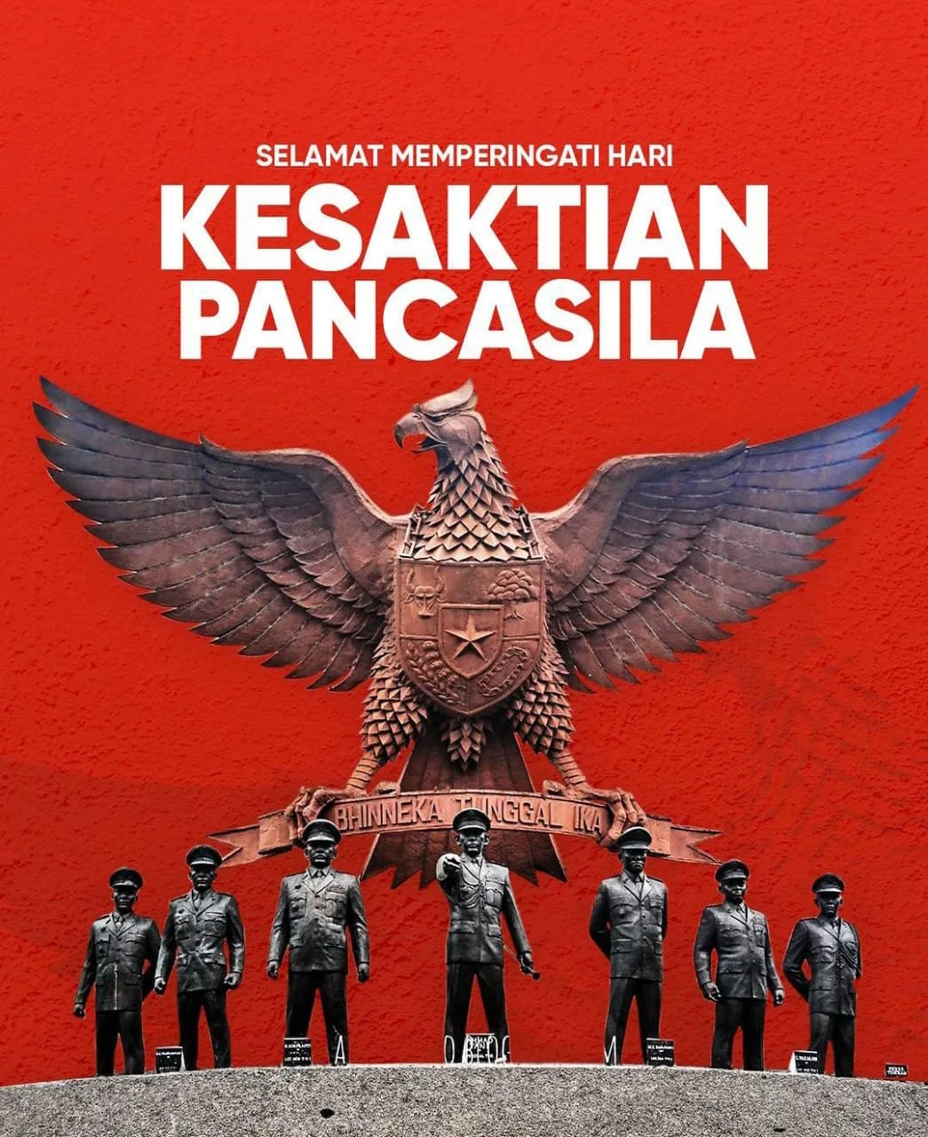 Peringatan Hari Kesaktian Pancasila 2026 Digelar Serentak dari Papua hingga Jawa