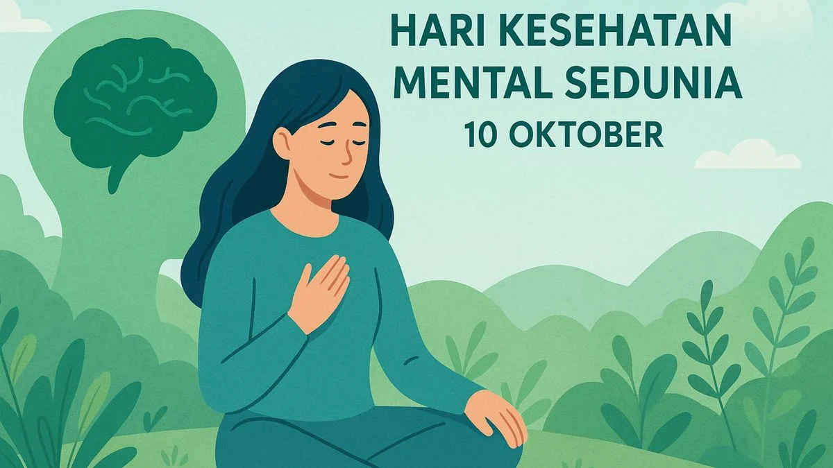 Peringatan Hari Kesehatan Mental Sedunia 2026: Suara Nyata untuk Perubahan Nyata