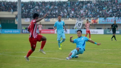Persela Lamongan vs Deltras: Derbi Jatim Berakhir Imbang, Tuan Rumah Kecewa