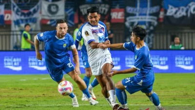 Persib Bandung Comeback Dramatis, Bungkam Port FC 3-1 di Laga Perdana ACC