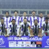 Persib Bandung Kalahkan Persik Kediri 1-0 Lewat Gol Tunggal Julio Cesar