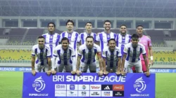 Persib Bandung Kalahkan Persik Kediri 1-0 Lewat Gol Tunggal Julio Cesar