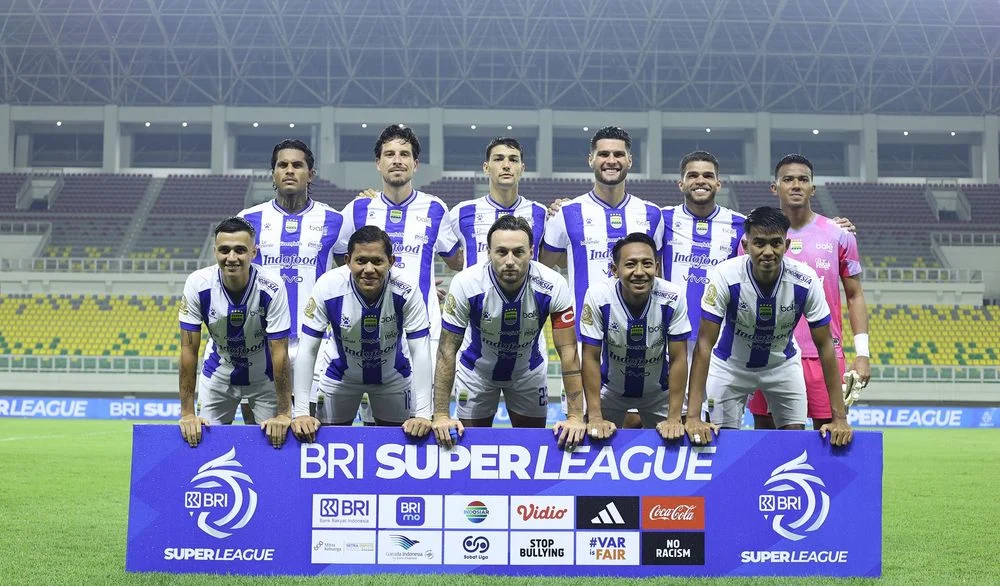 Persib Bandung Kalahkan Persik Kediri 1-0 Lewat Gol Tunggal Julio Cesar