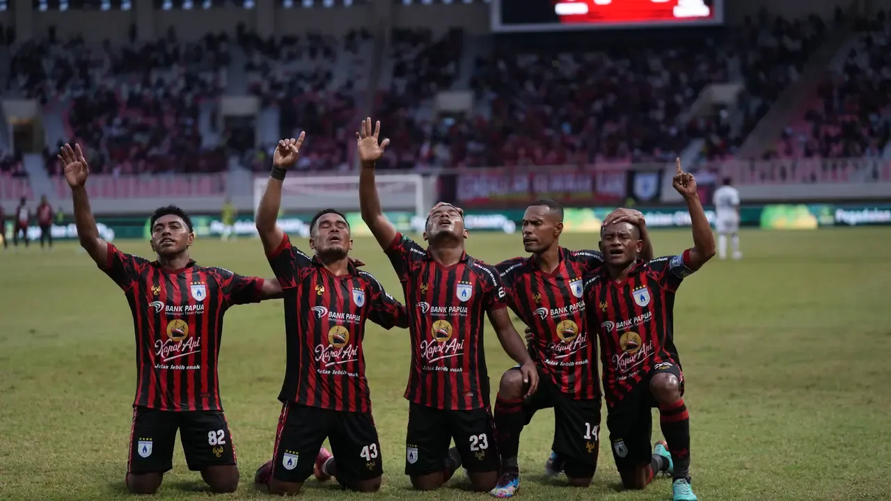Persipura Jayapura Makin Percaya Diri, Ricardo Lima Bidik Tiket Promosi ke BRI Super League