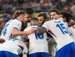 Pertahanan Kokoh Italia Tahan Dominasi Prancis di Laga UEFA Nations League