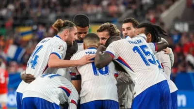 Pertahanan Kokoh Italia Tahan Dominasi Prancis di Laga UEFA Nations League