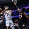 Pistons Kalahkan 76ers 106-93, Cade Cunningham Bersinar di Laga 76ers vs Pistons