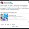 Pokemon Unite Resmi Tutup 23 Maret 2027, Pemain Diminta Unduh Data Library