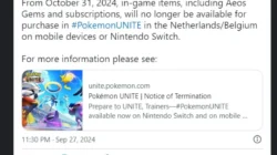 Pokemon Unite Resmi Tutup 23 Maret 2027, Pemain Diminta Unduh Data Library