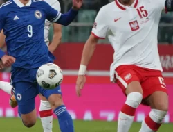Polandia Takluk 1-0 dari Bosnia di Liga Negara UEFA
