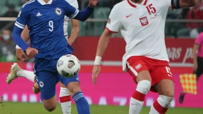 Polandia Takluk 1-0 dari Bosnia di Liga Negara UEFA