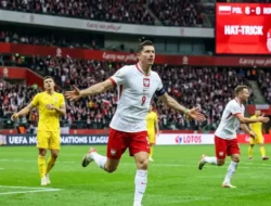Polandia vs Rumania: Lewandowski Hattrick, Polandia Pesta Gol 6-0