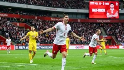 Polandia vs Rumania: Lewandowski Hattrick, Polandia Pesta Gol 6-0