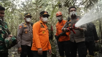 Polda Jambi Perkuat Sinergi Lintas Instansi: Pantau Karhutla TNBS hingga Jalin Koordinasi dengan Kejati