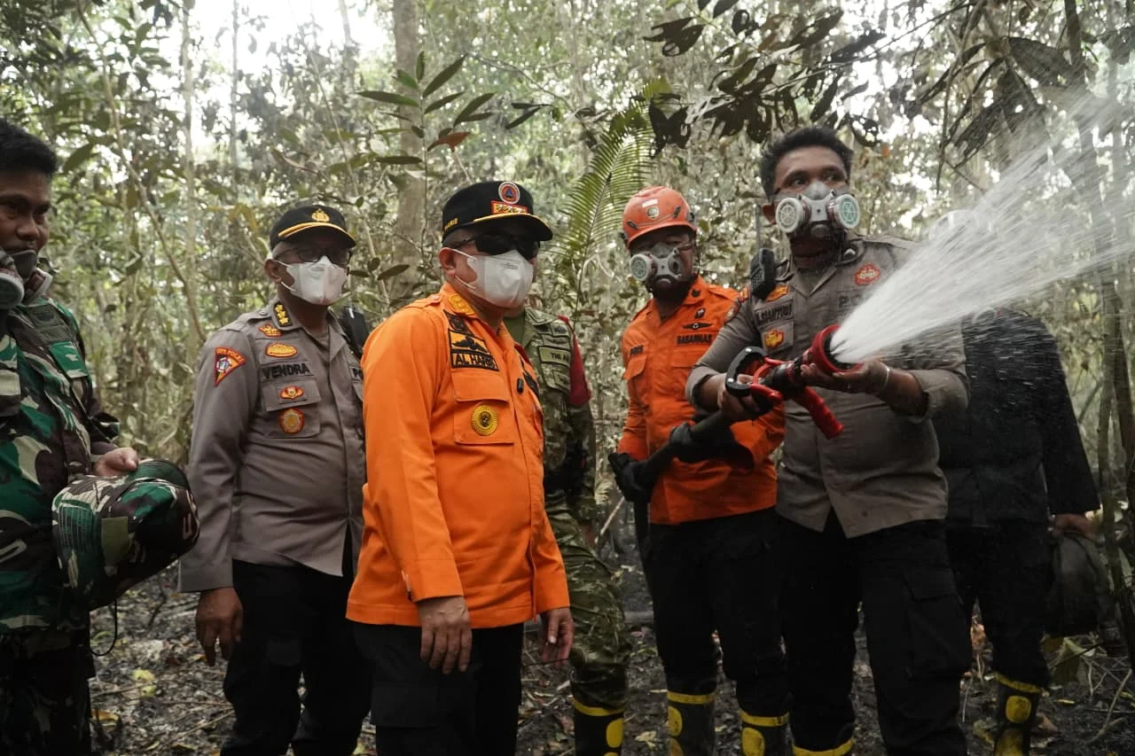 Polda Jambi Perkuat Sinergi Lintas Instansi: Pantau Karhutla TNBS hingga Jalin Koordinasi dengan Kejati