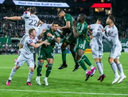 Duel Portland Timbers vs St. Louis City Berakhir Imbang 2-2 Usai Brace Rafael Navarro