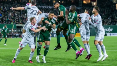 Duel Portland Timbers vs St. Louis City Berakhir Imbang 2-2 Usai Brace Rafael Navarro