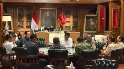 Prabowo Panggil Syahganda Nainggolan ke Hambalang, Perkuat Komunikasi Pemerintah