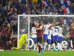 Prancis Pesta Gol ke Gawang Belgia, Klasemen Grup A3 UEFA Nations League Makin Ketat