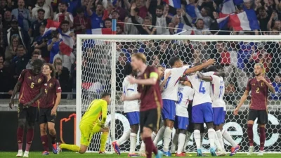 Prancis Pesta Gol ke Gawang Belgia, Klasemen Grup A3 UEFA Nations League Makin Ketat