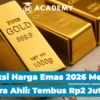 Prediksi Harga Emas Antam 29 Oktober 2026: Melemah ke Rp2,559 Juta per Gram