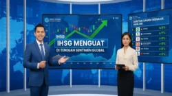 Prediksi IHSG Hari Ini: Berpeluang Lanjut Menguat di Tengah Sentimen Global