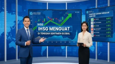Prediksi IHSG Hari Ini: Berpeluang Lanjut Menguat di Tengah Sentimen Global