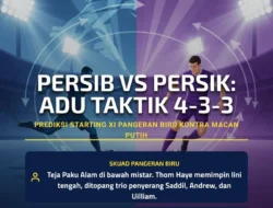 Prediksi Susunan Pemain Persib vs Persik dan Peluang Nominasi Grammy 2027