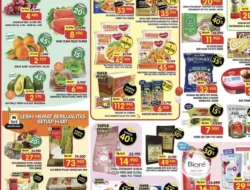 Promo Superindo Weekday 12-15 Oktober 2026: Diskon hingga 50% dan Beli 1 Gratis 1 Anggur Shine Muscat