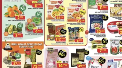 Promo Superindo Weekday 12-15 Oktober 2026: Diskon hingga 50% dan Beli 1 Gratis 1 Anggur Shine Muscat