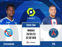 PSG vs Strasbourg: Jadwal, Harga Tiket, dan Rekor Pertemuan Terkini