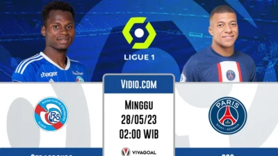 PSG vs Strasbourg: Jadwal, Harga Tiket, dan Rekor Pertemuan Terkini