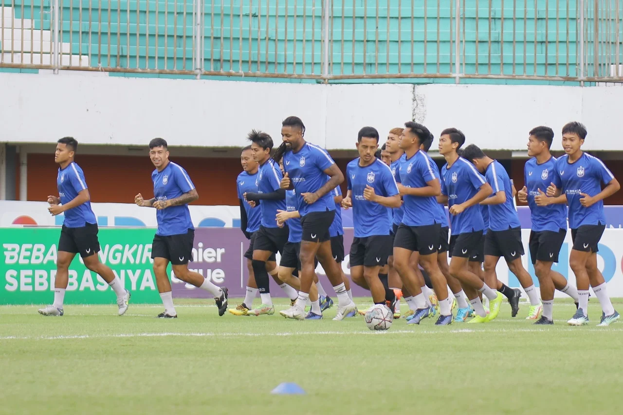 PSIS Semarang Bidik Kemenangan atas Persikad Depok di Tengah Tren Negatif