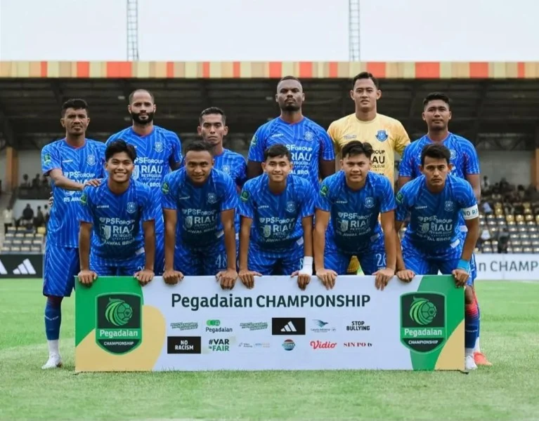 PSPS Pekanbaru di Puncak Klasemen, tetapi Denda Rp20 Juta Jadi Sorotan