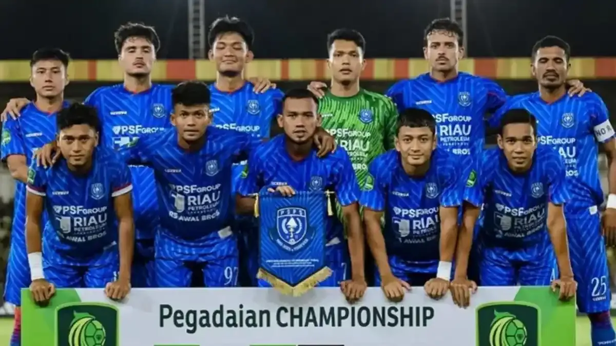 PSPS Pekanbaru Waspadai Adhyaksa FC, Evaluasi Jadi Kunci Jaga Tren Positif