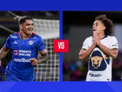 Pumas UNAM vs Cruz Azul: Drama Gol, Kartu Merah, dan Kemarahan Tito Villa
