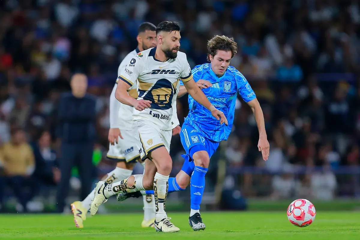 Pumas UNAM vs UANL Berakhir Imbang 1-1, Homenaje Hugo Sánchez Ternoda