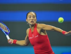 Langkah Qinwen Zheng Terhenti di Perempat Final US Open Usai Duel Tiga Set Sengit