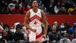 Raptors Jaga Rekor Sempurna, Barnes Pimpin Toronto Melewati Wizards 112-102
