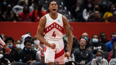Raptors Jaga Rekor Sempurna, Barnes Pimpin Toronto Melewati Wizards 112-102