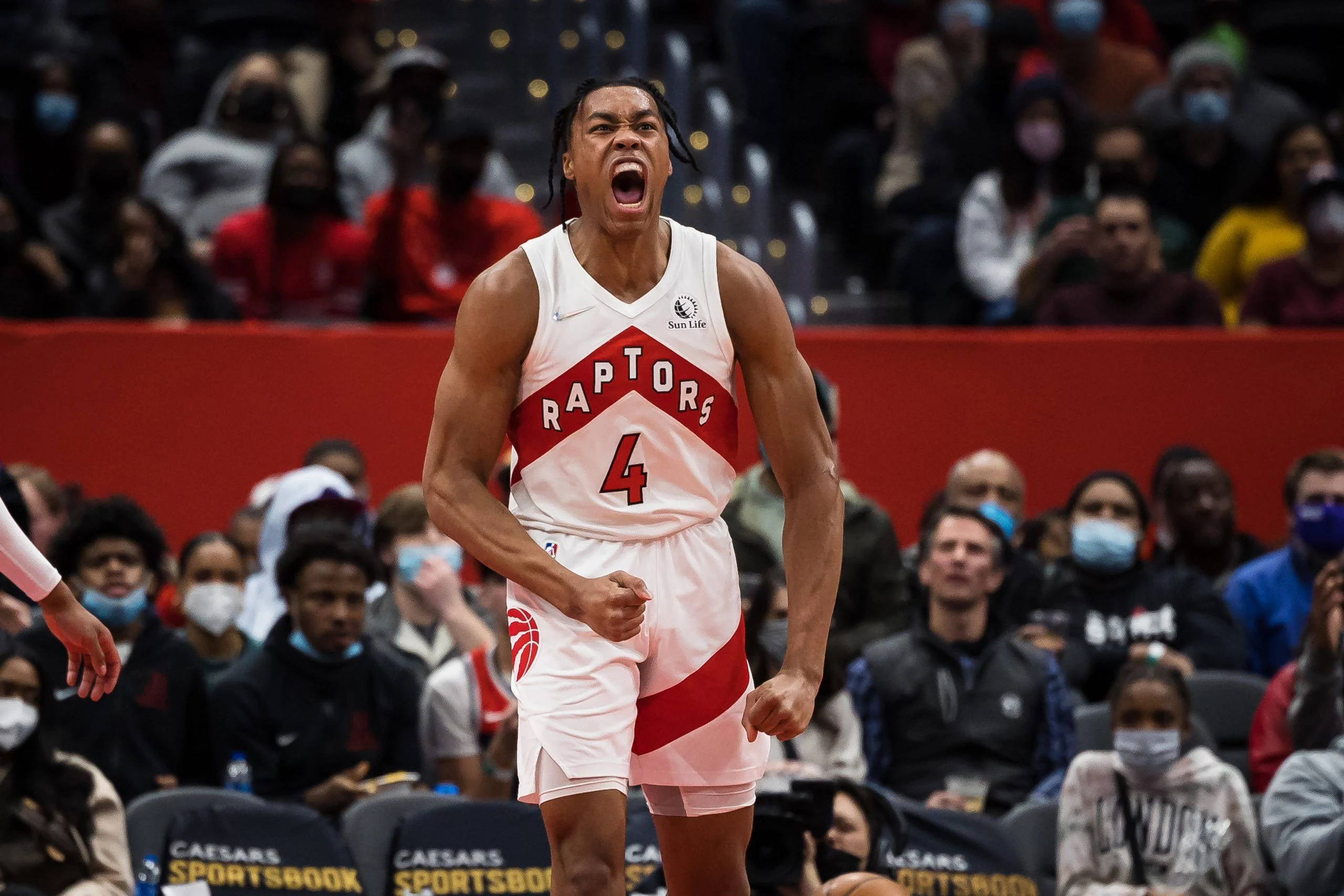 Raptors Jaga Rekor Sempurna, Barnes Pimpin Toronto Melewati Wizards 112-102