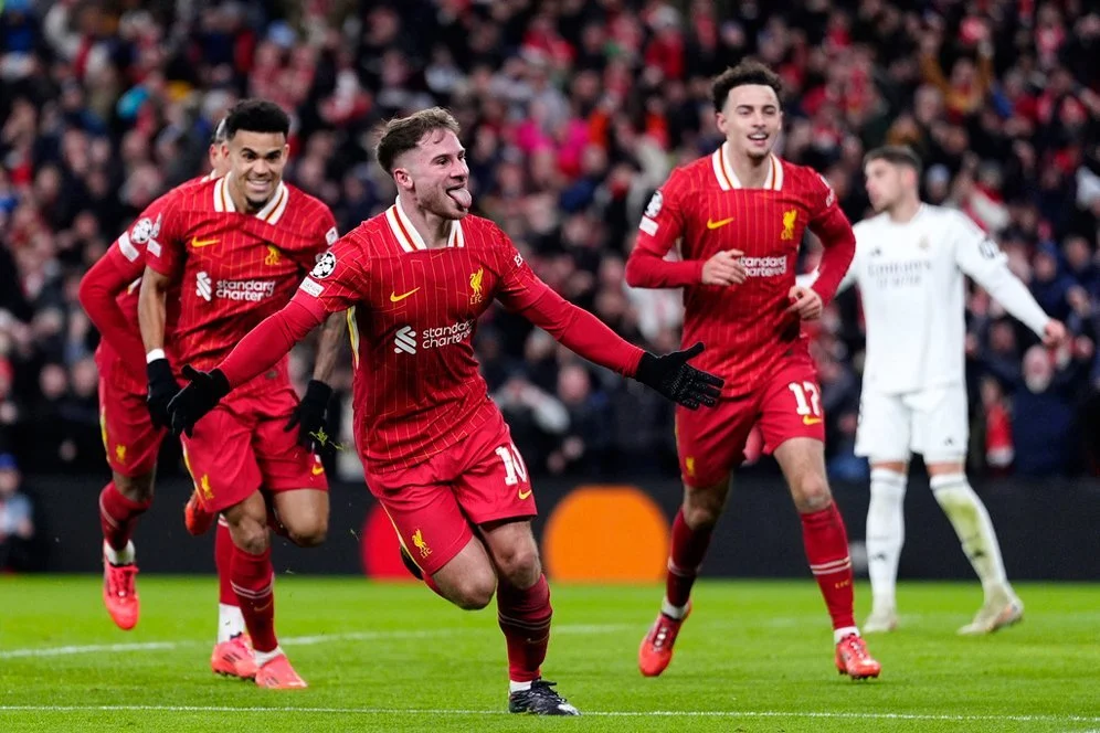 Real Madrid Tawarkan Tiga Pemain ke Liverpool demi Alexis Mac Allister