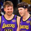 Reaves dan Kessler Bersinar, Lakers Kalahkan Clippers 125-117 meski Doncic 11 Turnover