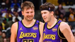 Reaves dan Kessler Bersinar, Lakers Kalahkan Clippers 125-117 meski Doncic 11 Turnover