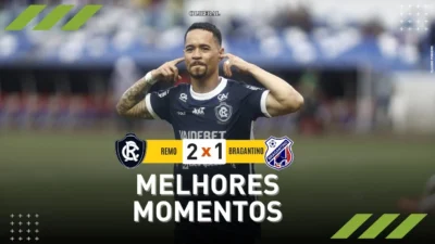Remo vs Bragantino Berakhir Imbang 1-1, Jajá Selamatkan Satu Poin di Mangueirão