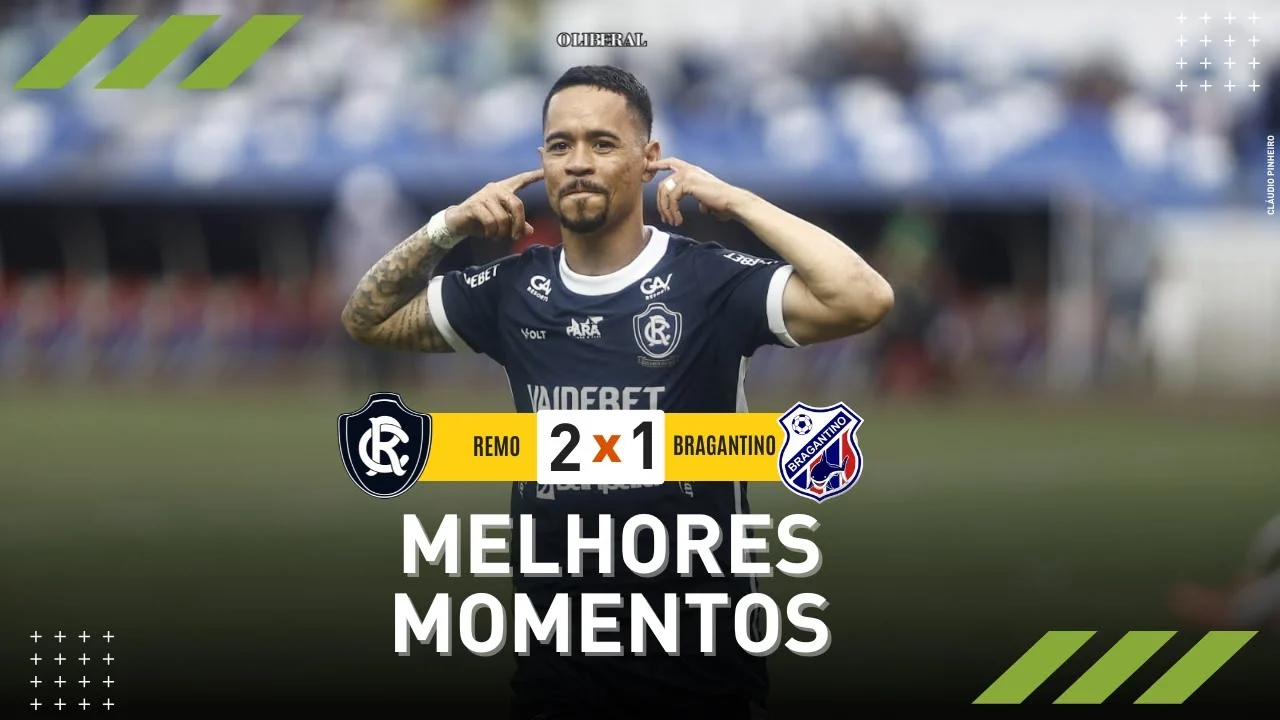 Remo vs Bragantino Berakhir Imbang 1-1, Jajá Selamatkan Satu Poin di Mangueirão