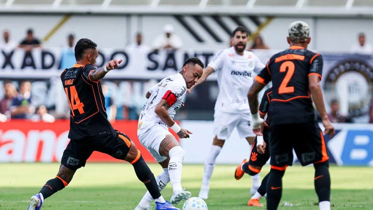 Ricuh Santos vs Bahia: Neymar Terancam Sanksi, Cuca Sindir Kondisi Lapangan