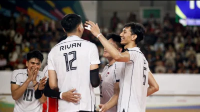 Rivan Nurmulki dan Dua Bintang Voli Indonesia Bersaing di Liga Vietnam 2026