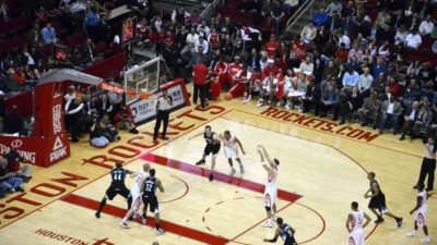 Rockets vs Hawks: Houston Incar Sapu Bersih Seri Musim di Toyota Center